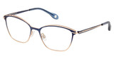 FYSH Eyeglasses FYSH 3696 NAVY ROSE GOLD/M201