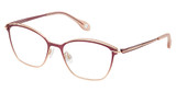 FYSH Eyeglasses FYSH 3696 LILAC ROSE GOLD/M207