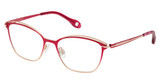 FYSH Eyeglasses FYSH 3696 FUCHSIA ROSE GOLD/M208