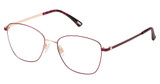 Kliik:denmark Eyeglasses K-721 MULBERRY ROSE GOLD/M208