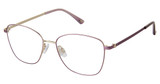 Kliik:denmark Eyeglasses K-721 BLUSH GOLD/M209