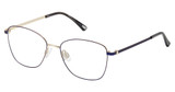 Kliik:denmark Eyeglasses K-721 PURPLE GOLD/M207