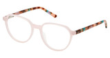Superflex Eyeglasses SFK-265 ROSE TORTOISE IRIS/S409