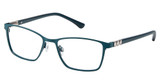 Superflex Eyeglasses SF-616 TEAL GUN/S101