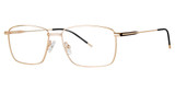 Wired Eyeglasses TX707 Gold