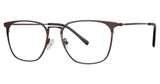 Wired Eyeglasses TX708 Brown