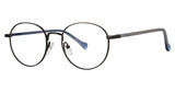 Elan Collection Eyeglasses 3433 Black