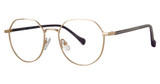 Elan Collection Eyeglasses 3434 Gold