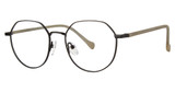 Elan Collection Eyeglasses 3434 Black
