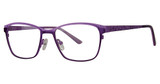 Vavoom/Vivian Morgan Eyeglasses 8112 Purple