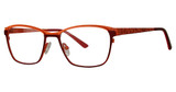 Vavoom/Vivian Morgan Eyeglasses 8112 Red