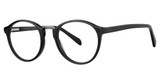 Deja Vu Eyeglasses 9031 BLACK