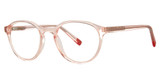 Elan Collection Eyeglasses 3045 PINK