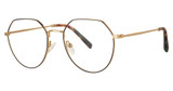 Elan Collection Eyeglasses 3435 Black