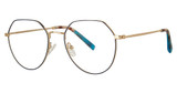 Elan Collection Eyeglasses 3435 Blue