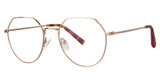 Elan Collection Eyeglasses 3435 Rose
