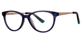 Vavoom/Vivian Morgan Eyeglasses 8111 BLUE