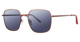 Outshine Eyeglasses 2712 BURGUNDY