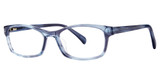 Elan Collection Eyeglasses 3901 Blue