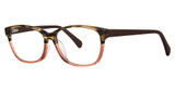 Elan Collection Eyeglasses 3905 Blush