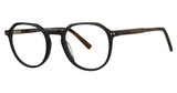 Elan Collection Eyeglasses 3044 Black