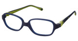 Life Italia Eyeglasses NI-139 NAVY LIME/3