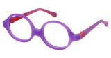 Life Italia Eyeglasses NI-145 PURPLE FUCHSIA/2