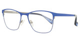 Interface Eyeglasses IFK2029 MATT BLUE/ MATT GUN/C2