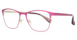 Interface Eyeglasses IFK2029 MATT FUSHIA/ MATT GUN/C3