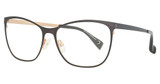 Interface Eyeglasses IFK2030 MATT DARK GREY/ MATT ROSE GOLD/C2