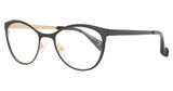 Interface Eyeglasses IFK2033 MATT DARK GREY/ MATT ROSE GOLD/C3