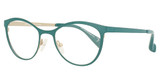 Interface Eyeglasses IFK2033 MATT GREEN/ MATT GOLD/C2