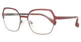 Interface Eyeglasses IFK2034 MATT WINE/ MATT DARK GUN/C2