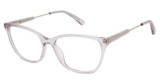 Nicole Miller Eyeglasses CORFU CRYSTAL/C02