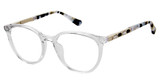 Ann Taylor Eyeglasses AT020 Crystal/C02