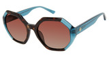 Ann Taylor Eyeglasses ATP923 TORTOISE CRYSTL/C02