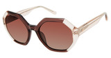 Ann Taylor Eyeglasses ATP923 DARK ROSE/C03
