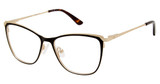 Ann Taylor Eyeglasses ATP711 MATTE BLACK/C01
