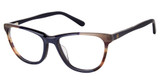 Ann Taylor Eyeglasses ATP823 BLUE CLOUD MLTI/C03