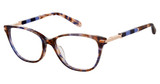 Ann Taylor Eyeglasses AT344 PERIWINKLE TORT/C02