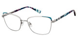 Ann Taylor Eyeglasses AT107 GUNMETAL CHAI/C03