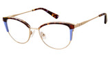 Ann Taylor Eyeglasses ATP824 GOLD TORTOISE/C03