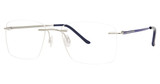 Wired Eyeglasses TX711 Blue