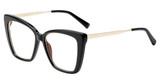 DIFF Eyeglasses BECKYIV Black