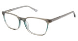 Nicole Miller Eyeglasses CYPRUS GREY GREEN/C01