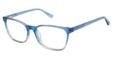 Nicole Miller Eyeglasses CYPRUS BLUE/C03