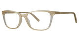 Vera Wang Eyeglasses Marcille Gold Shimmer/YG