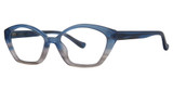 kensie Eyeglasses Entice Blue/BL