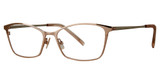 Vera Wang Eyeglasses Chen Rose Gold/RG Vera Wang Eyeglasses Chen Rose Gold/RG