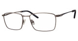 Claiborne Eyeglasses CB 267 RUTHENIUM/06LB